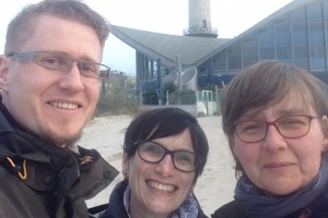 Gerald & Katrin Klemm und Annina Petau